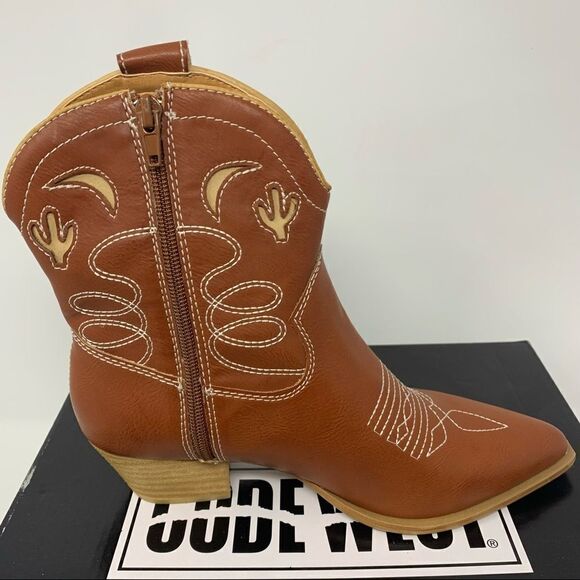 Code West Agave Boots - Picture 5 of 11